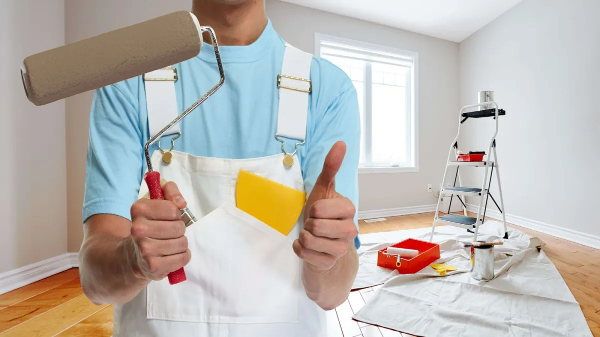 Peintre à La destrousse pour travaux de peinture intérieure et extérieure